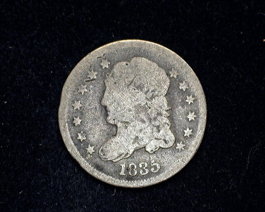 1835 Capped Bust Half Dime AG - US Coin