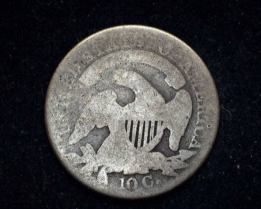 1833 Capped Bust Dime G - US Coin