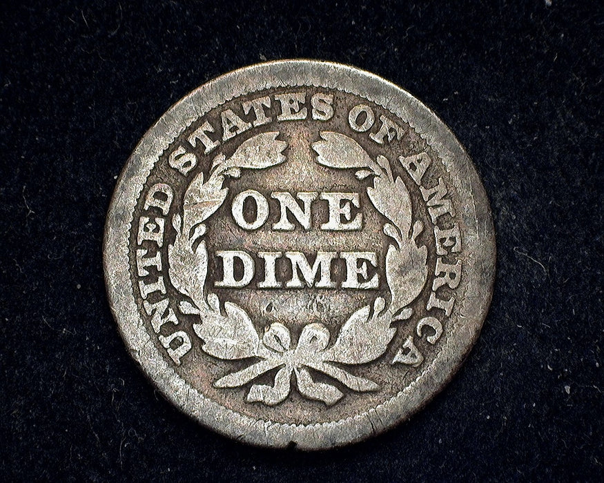 1850 Liberty Seated Dime G - US Coin