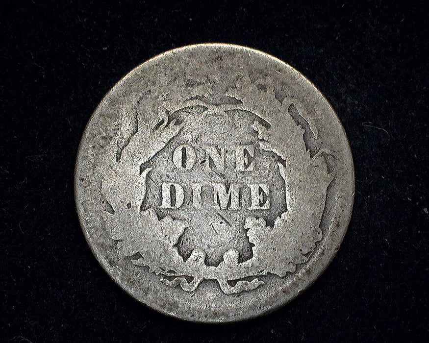 1878 Liberty Seated Dime AG - US Coin