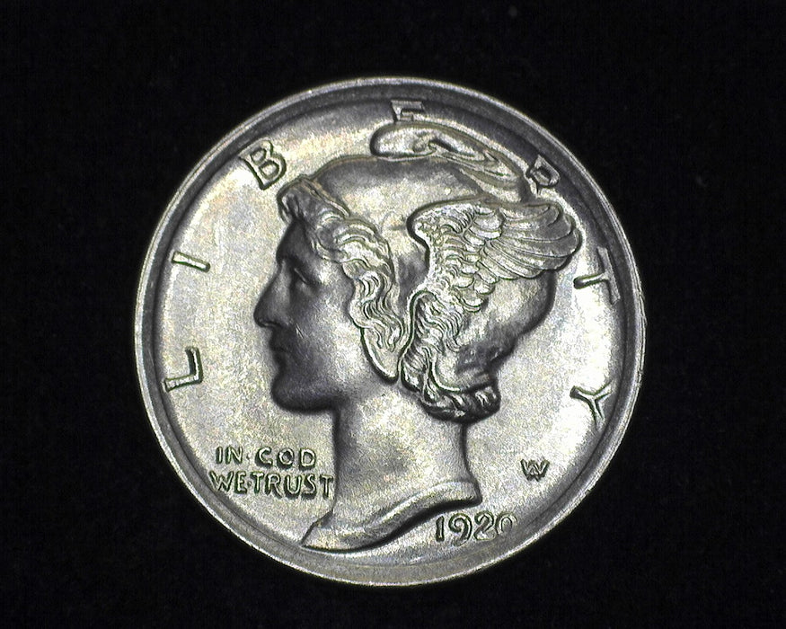 1920 Mercury Dime BU FSB - US Coin