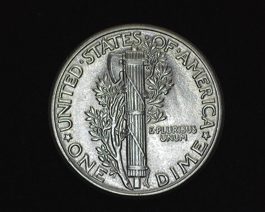 1927 Mercury Dime BU Choice - US Coin