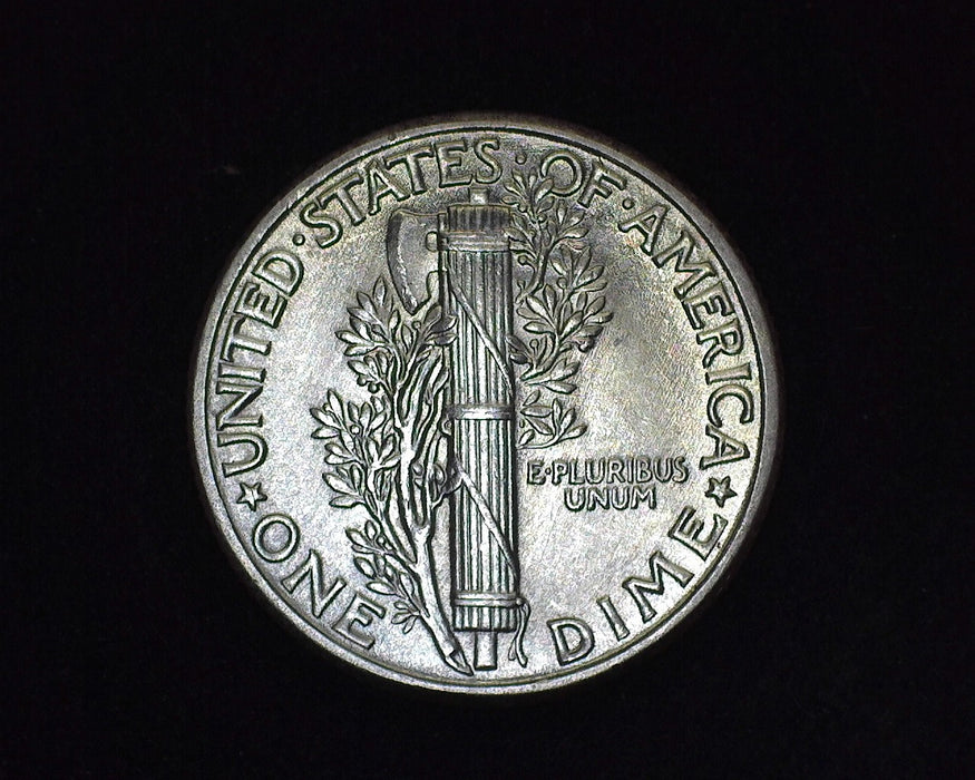 1929 Mercury Dime BU Choice- US Coin