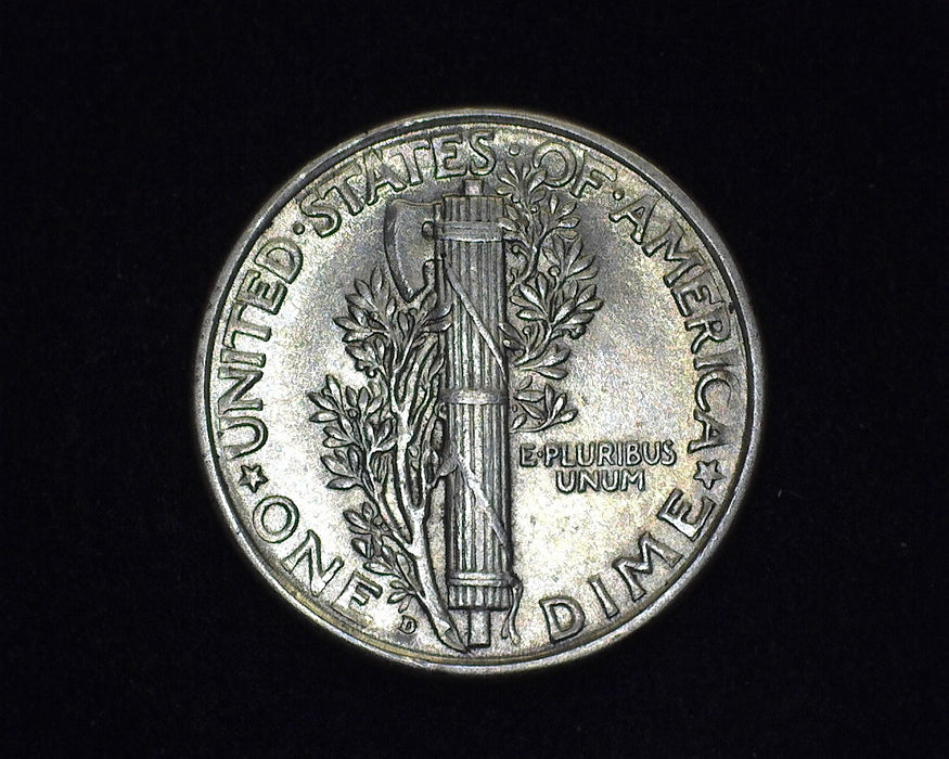 1929 D Mercury Dime BU - US Coin