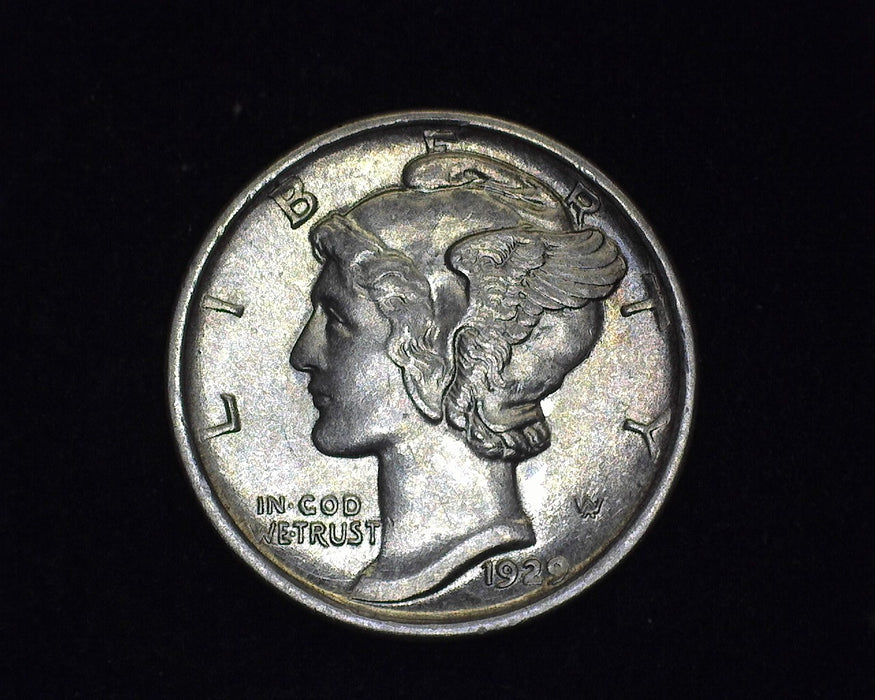 1929 D Mercury Dime BU - US Coin