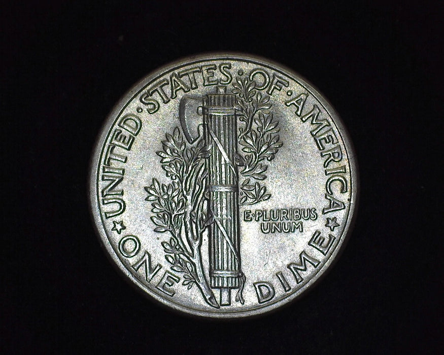 1935 Mercury Dime BU - US Coin