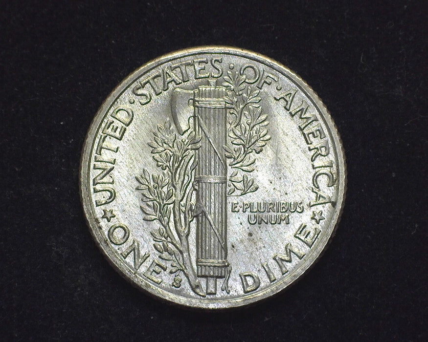 1938 S Mercury Dime BU - US Coin