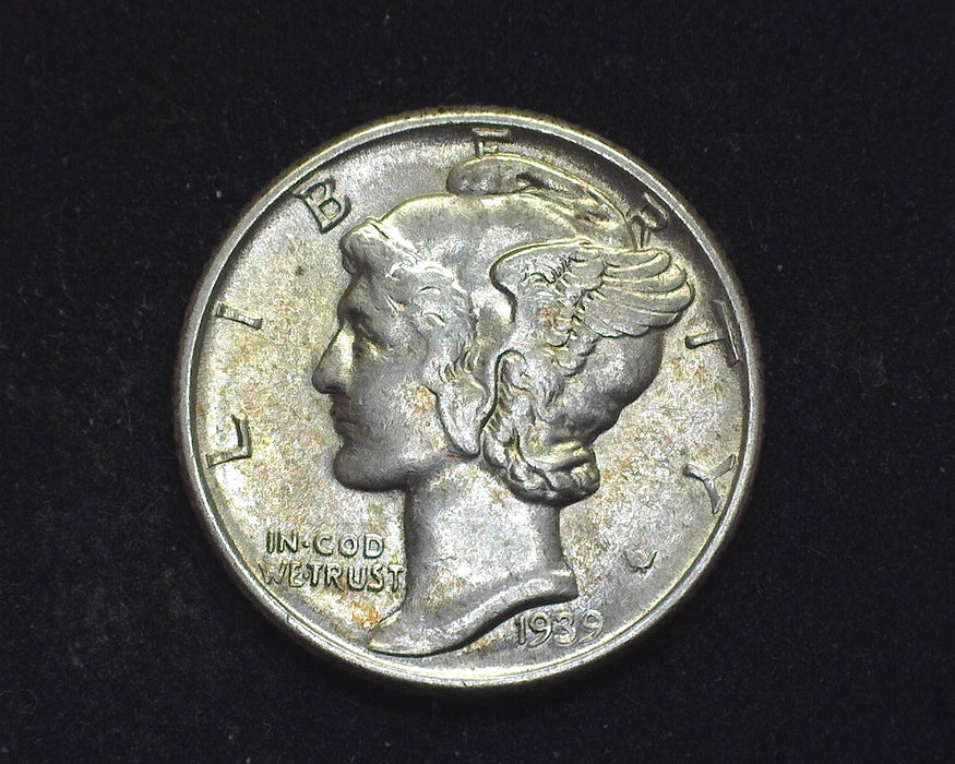 1939 Mercury Dime UNC - US Coin