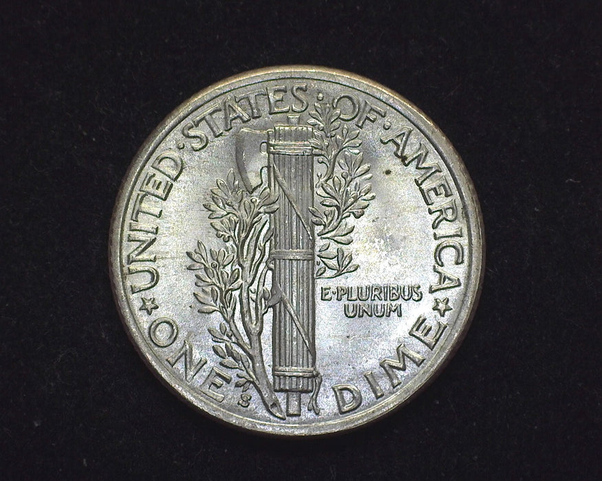 1939 S Mercury Dime BU Gem - US Coin