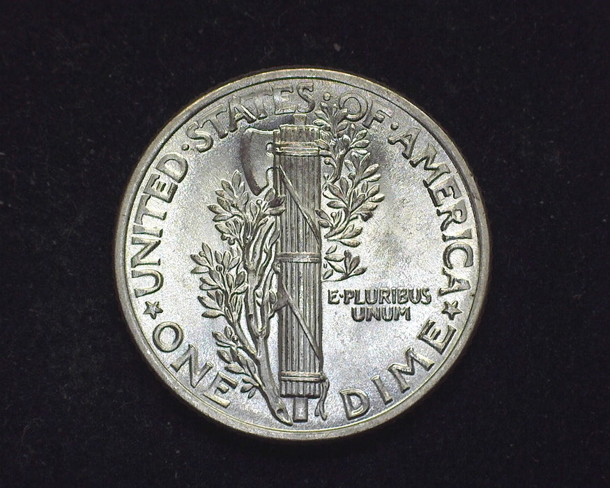 1940 Mercury Dime BU Gem FSB - US Coin