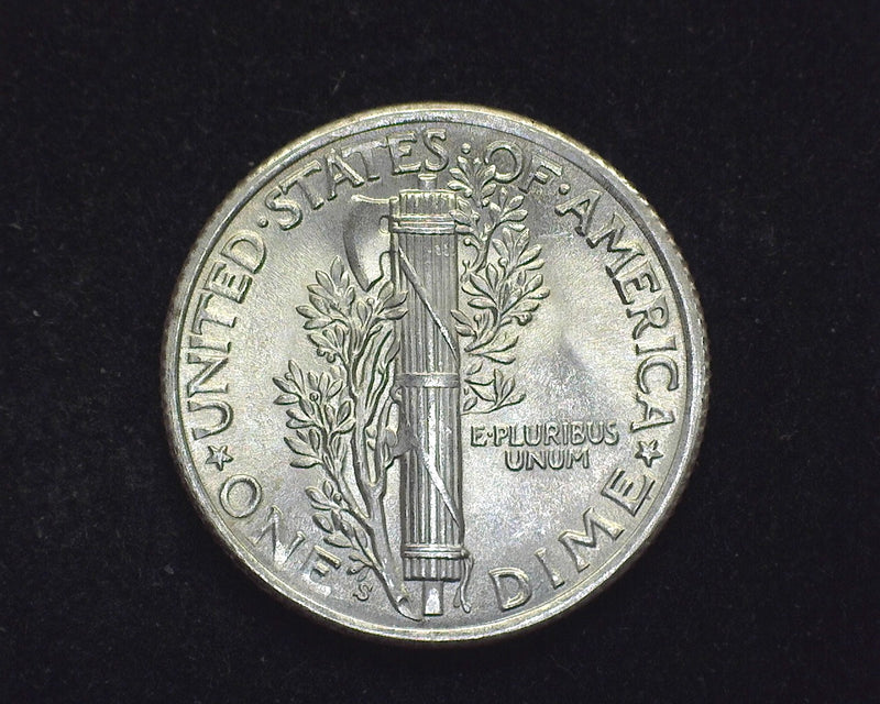 1940 S Mercury Dime BU Choice - US Coin