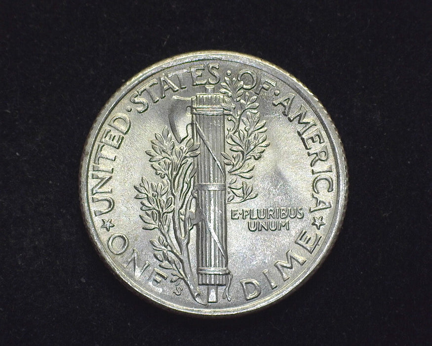 1940 S Mercury Dime BU Choice - US Coin