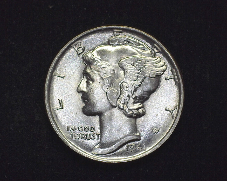 1941 Mercury Dime BU Gem! - US Coin