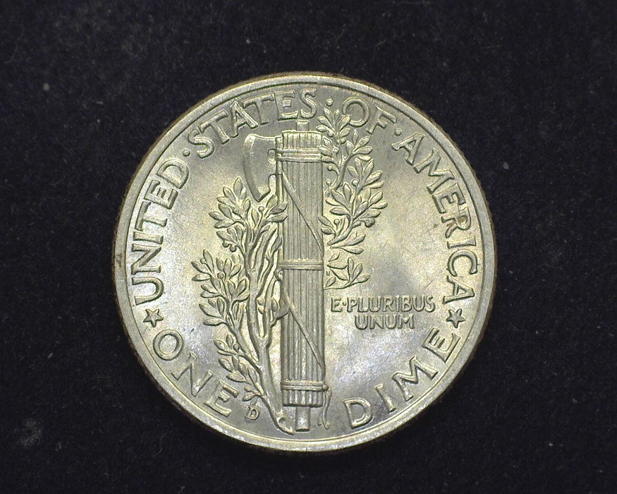 1941 D Mercury Dime BU FSB - US Coin