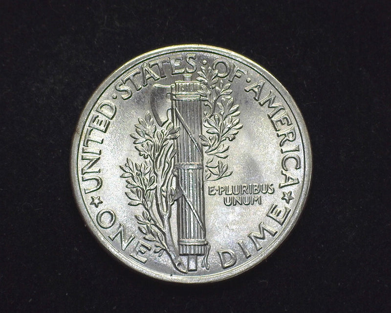 1942 Mercury Dime BU Gem! - US Coin