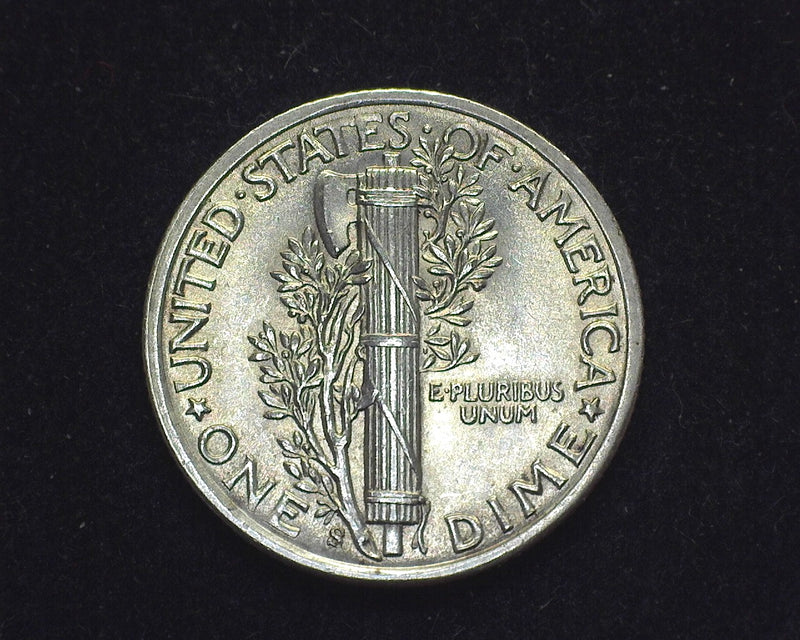 1942 S Mercury Dime BU - US Coin