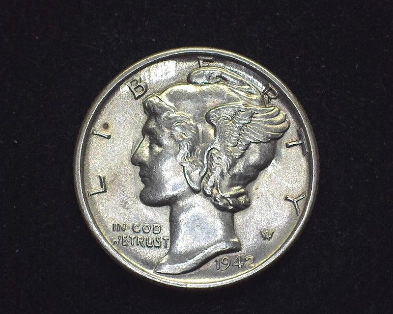 1942 S Mercury Dime BU - US Coin