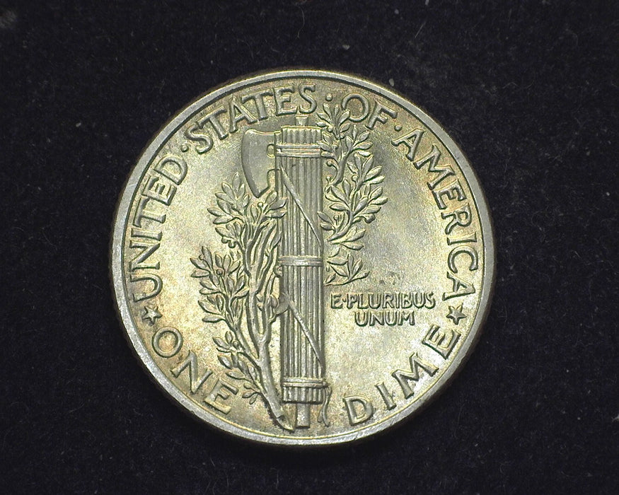 1943 Mercury Dime BU Gem! - US Coin
