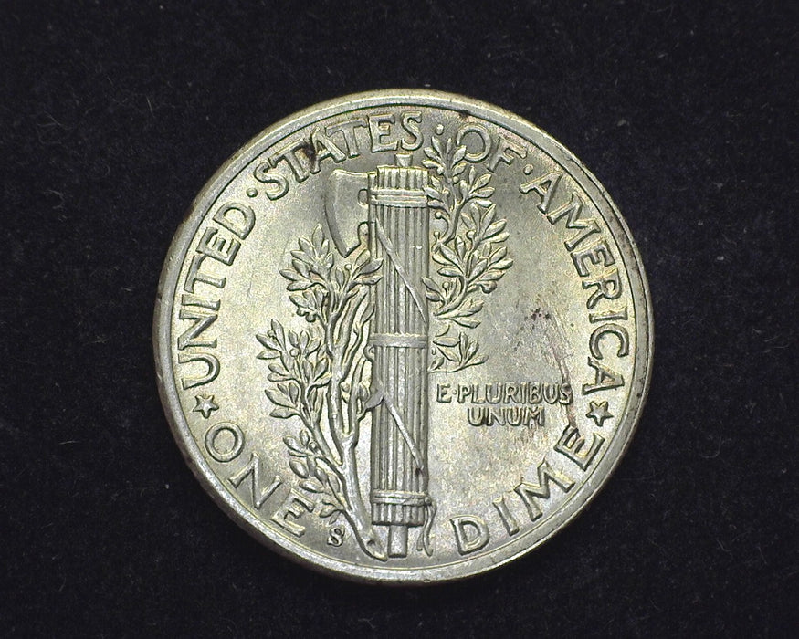 1943 S Mercury Dime BU - US Coin
