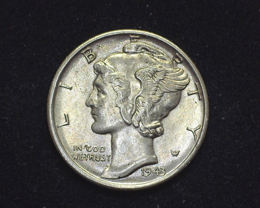 1943 S Mercury Dime BU - US Coin