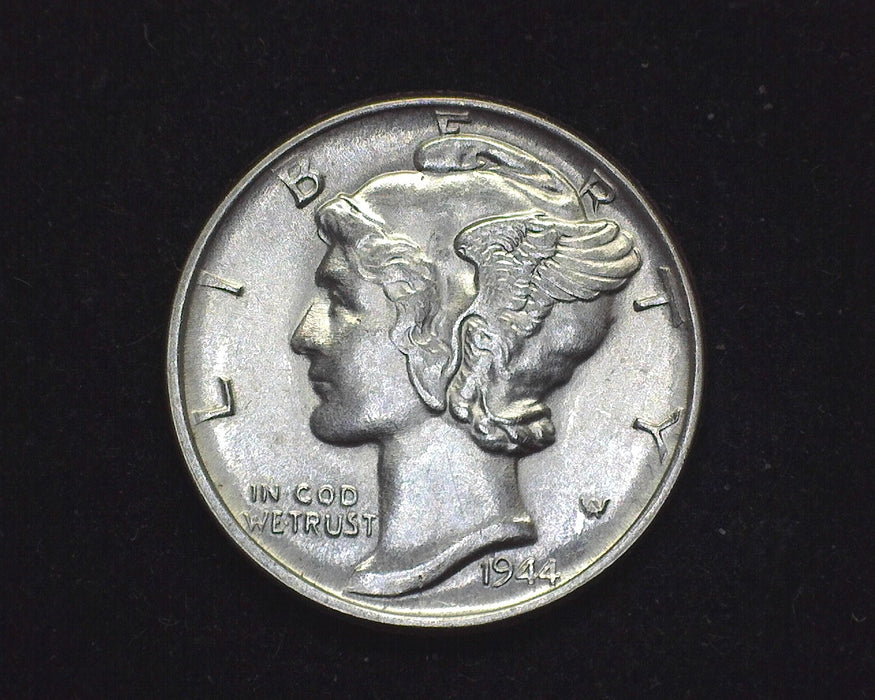 1944 Mercury Dime BU Choice - US Coin