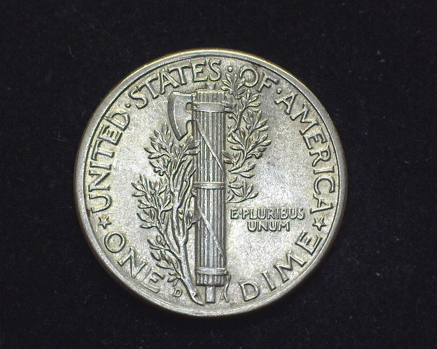 1944 D Mercury Dime BU Choice - US Coin