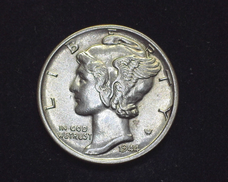 1944 D Mercury Dime BU Choice - US Coin
