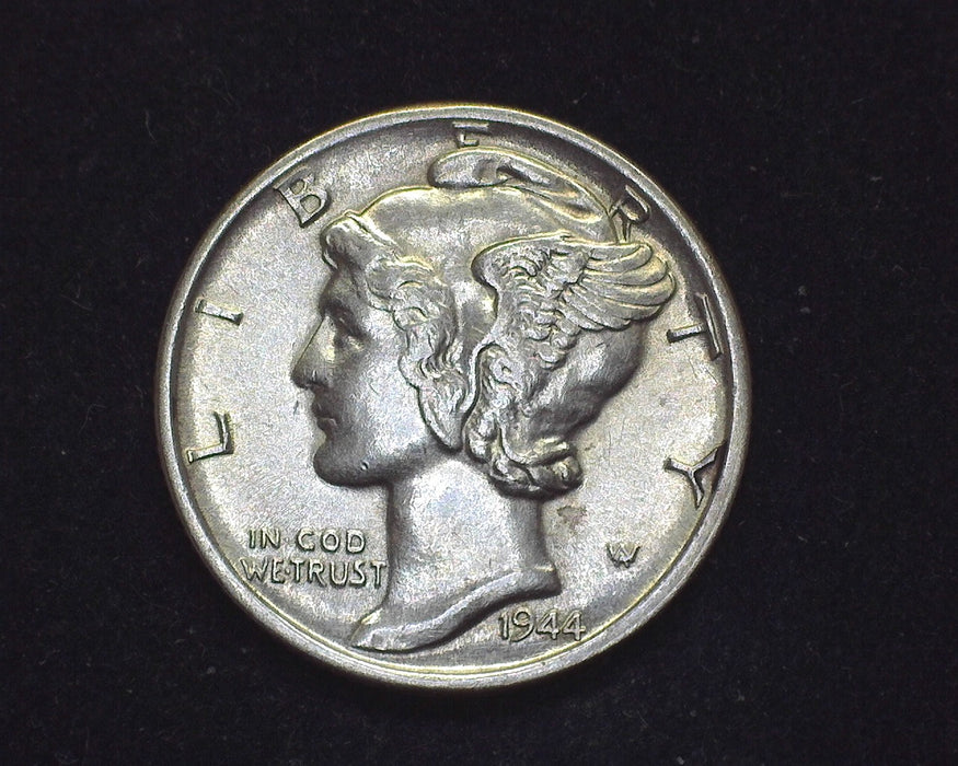 1944 D Mercury Dime BU Choice - US Coin