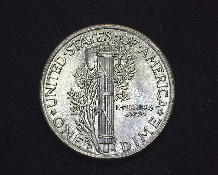 1944 S Mercury Dime BU Choice - US Coin