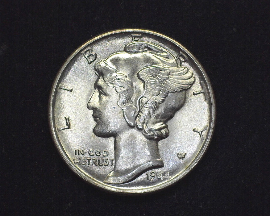 1944 S Mercury Dime BU Choice - US Coin