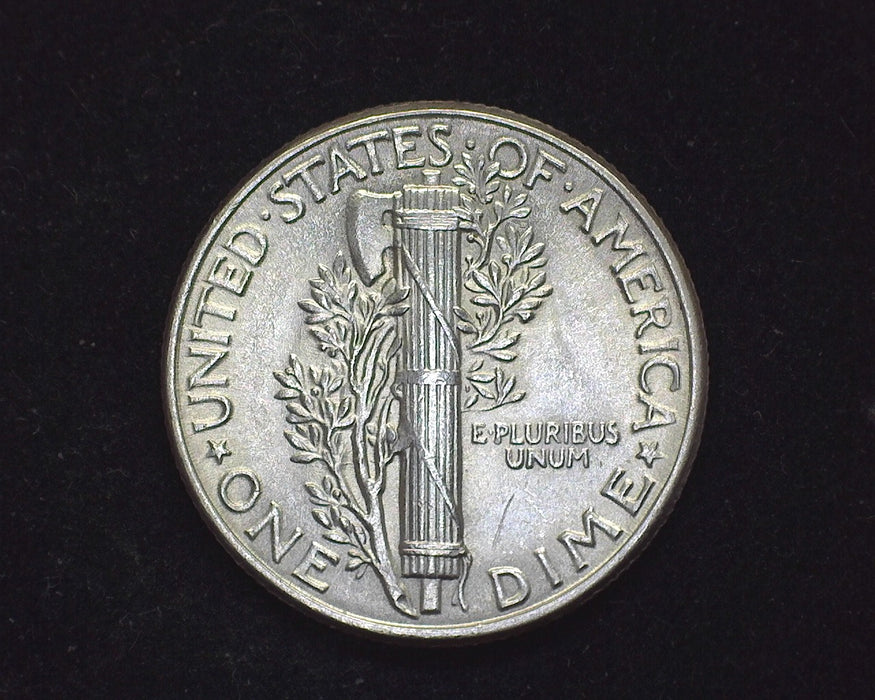 1945 Mercury Dime BU - US Coin