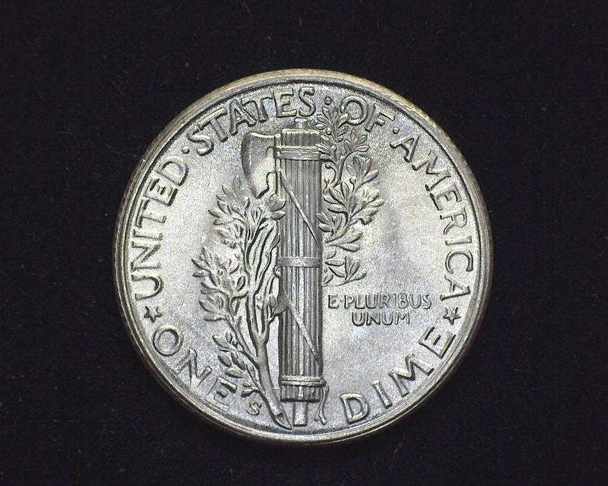 1945 S Mercury Dime BU Choice - US Coin