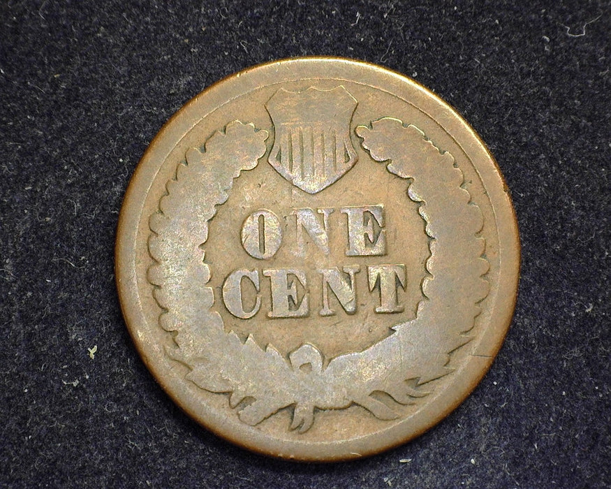 1865 Indian Head Penny/Cent AG - US Coin