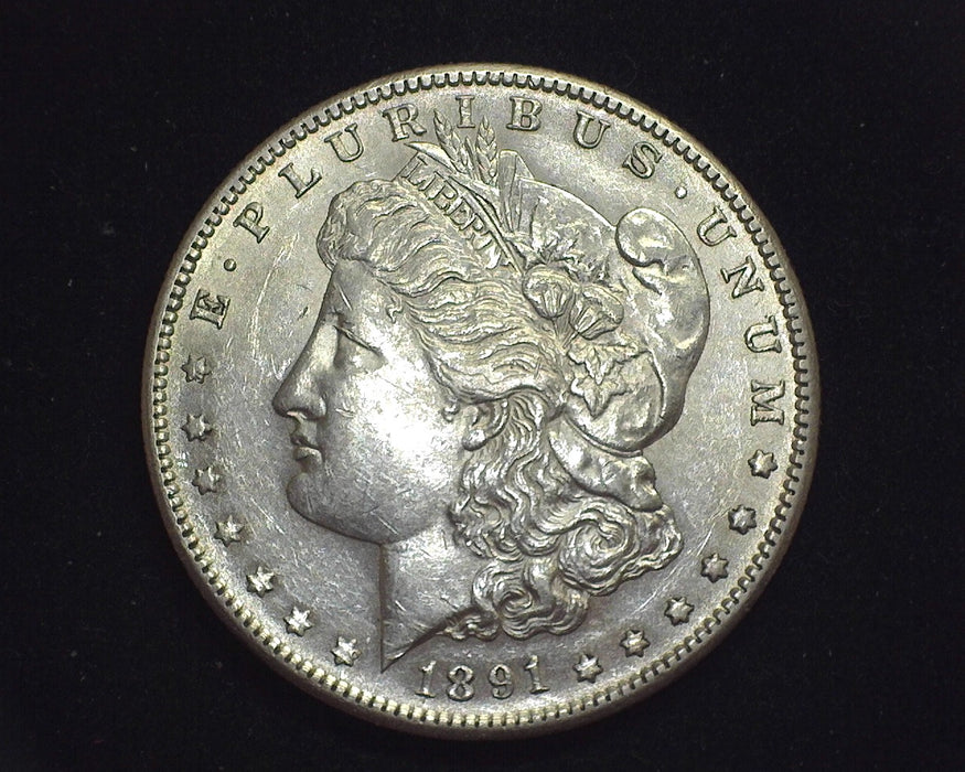 1891 S Morgan Dollar Unc  - US Coin