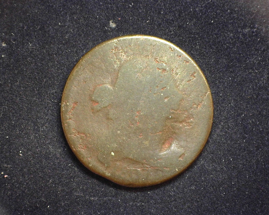 1807/06 Large Cent Draped Bust AG - US Coin