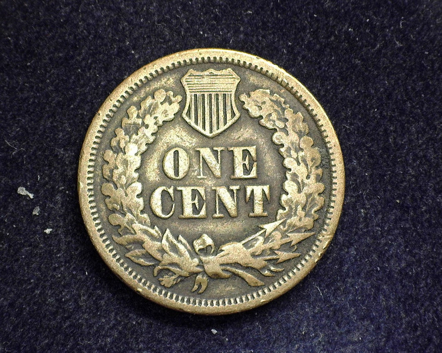 1862 Indian Head Penny/Cent VG - US Coin