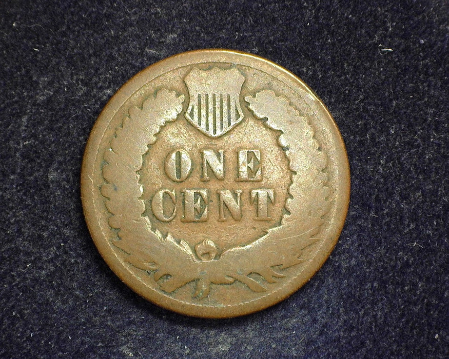 1873 Indian Head Penny/Cent G - US Coin