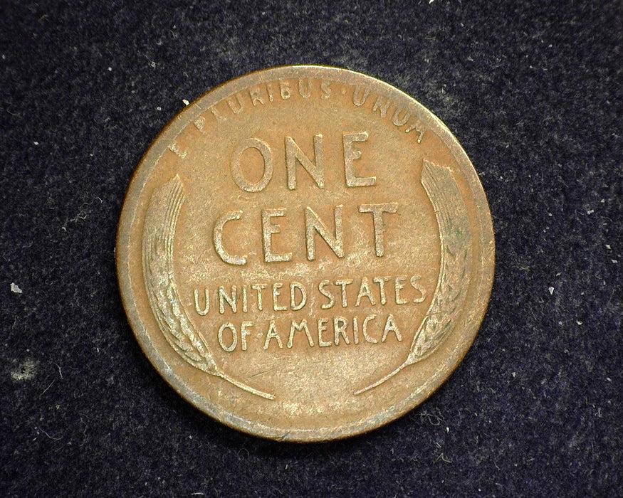 1912 D Lincoln Wheat Penny/Cent VG - US Coin
