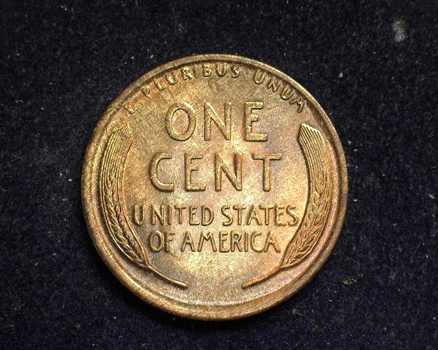 1917 Lincoln Wheat Penny/Cent BU Red- US Coin