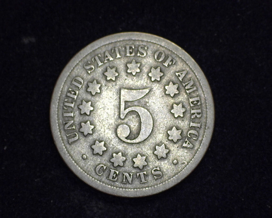 1869 Shield Nickel F - US Coin