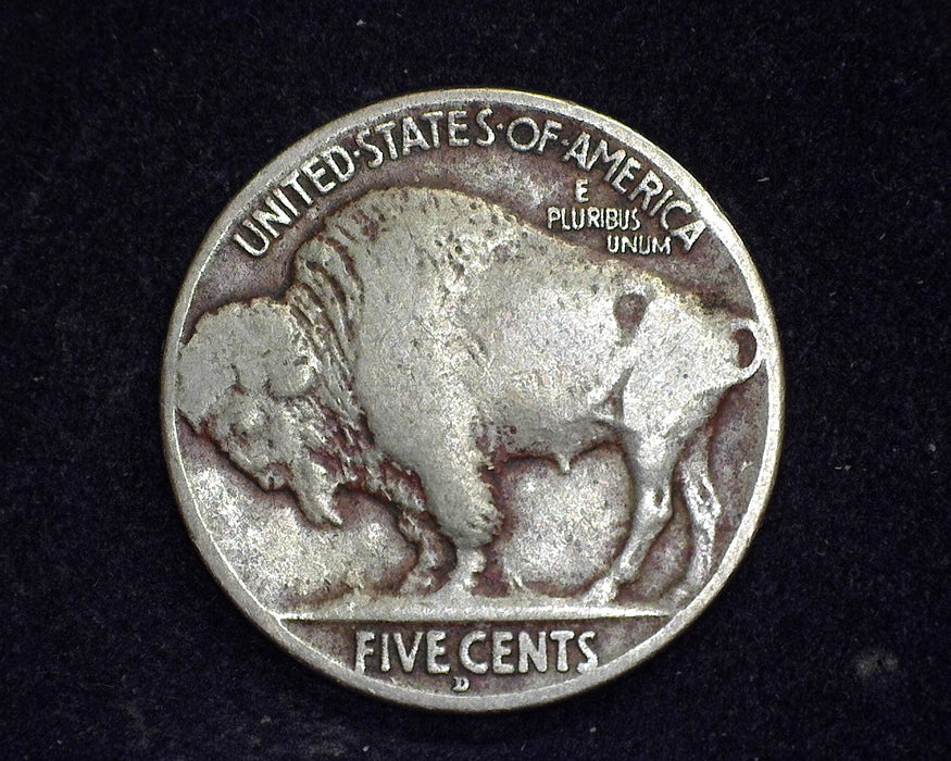 1913 D Type 2 Buffalo Nickel VG/F - US Coin