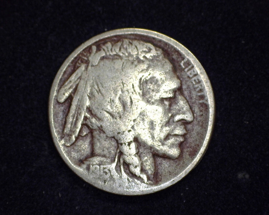 1913 D Type 2 Buffalo Nickel VG/F - US Coin