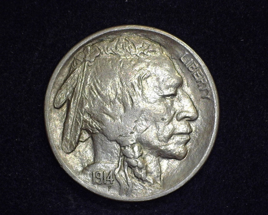 1914 S Buffalo Nickel XF Plus - US Coin