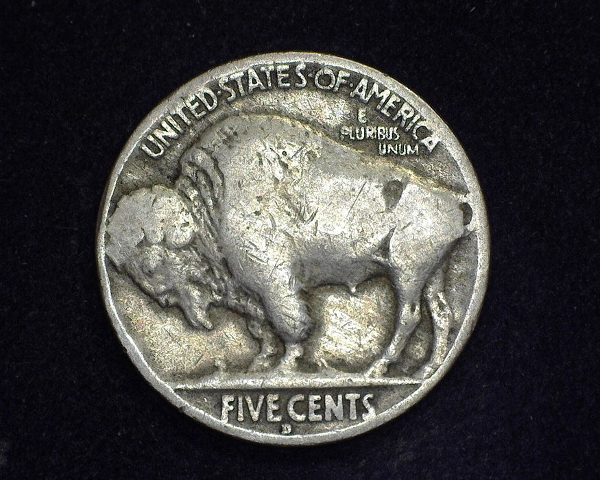 1926 D Buffalo Nickel VG - US Coin