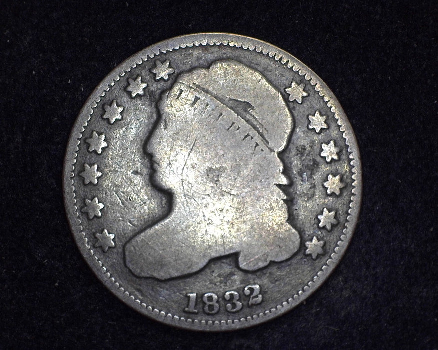 1832 Capped Bust Dime VG - US Coin