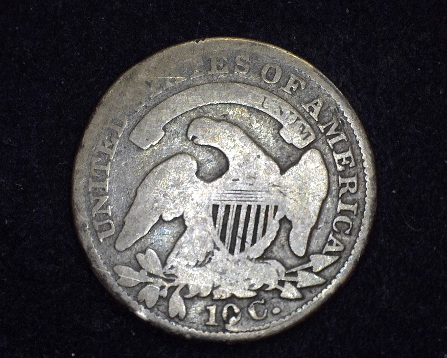 1833 Capped Bust Dime VG - US Coin