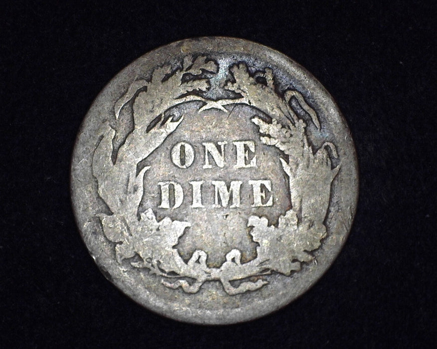 1886 Liberty Seated Dime VG - US Coin