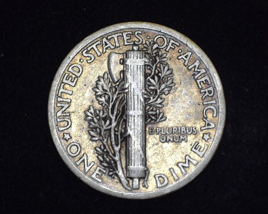 1918 Mercury Dime F - US Coin