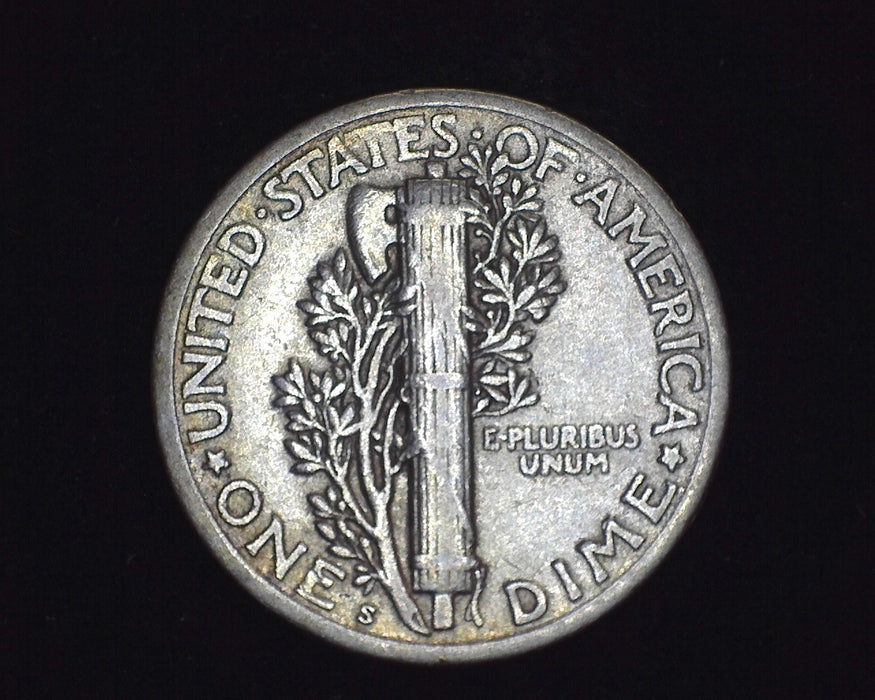 1920 S Mercury Dime F - US Coin