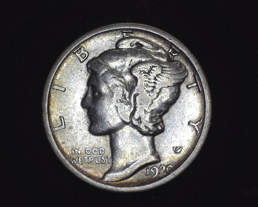 1920 S Mercury Dime F - US Coin